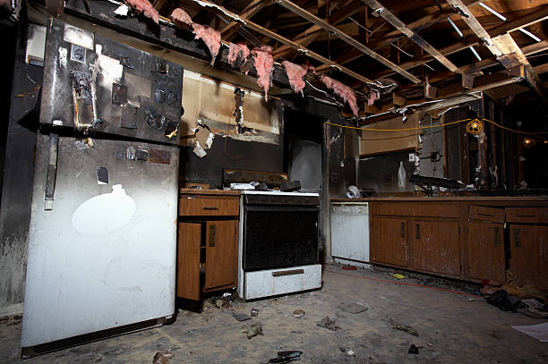 Licensed Board Up Services service in Gastonia, NC - Meridian Smoke Damage